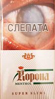 Корона Superslims Menthol
