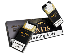 Hatis Slim Black