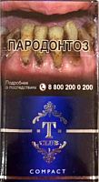 Т club compact синие (МРЦ 130)